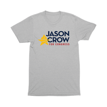Load image into Gallery viewer, Jason Crow for Congress Logo T-Shirt
