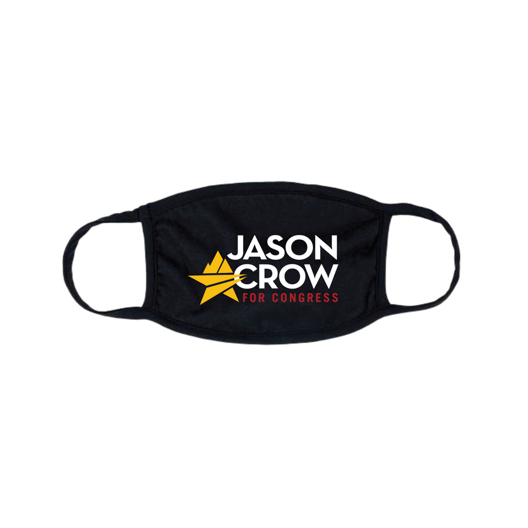 Jason Crow for Congress Logo Mask