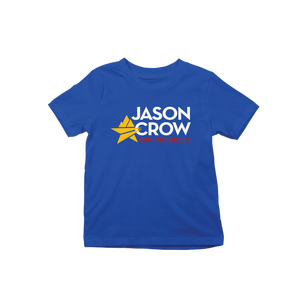 Jason Crow for Congress Kids T-Shirt