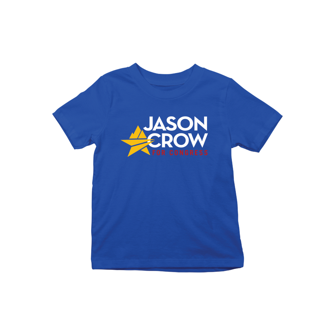 Jason Crow for Congress Kids T-Shirt