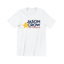 Load image into Gallery viewer, Jason Crow for Congress Logo T-Shirt
