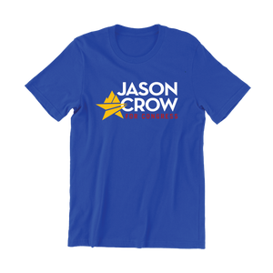 Jason Crow for Congress Logo T-Shirt